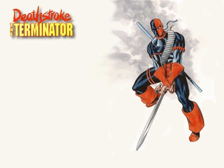 Deathstroke The Terminator