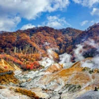 Jigokudani-or-Hell-Valley-Japan