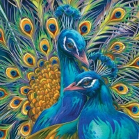 Peacocks