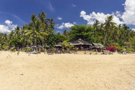 Las Cabanas Beach, El Nido, Palawan - El Nido, Palawan, Philippines, Las Cabanas Beach