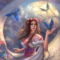 Fantasy girl
