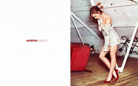 Emma Watson - model, watson, emma watson, actress, english