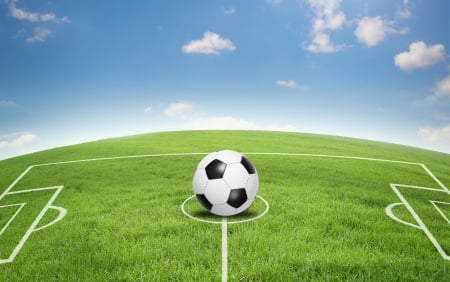 Soccer - sport, football, ball, soccer, grass