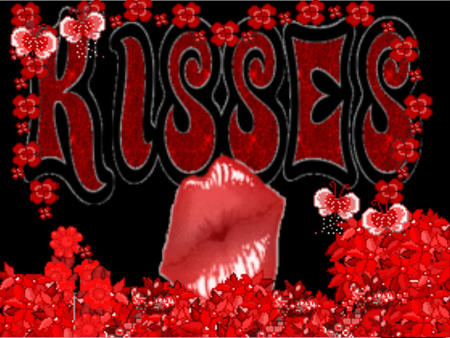 CHARISMAS KISS - women, cartoon, water, heart, colour, road, love, fentasy, animal, funny, red, cute, 3d, romence, hearts