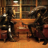 Alie vs Predator Chess