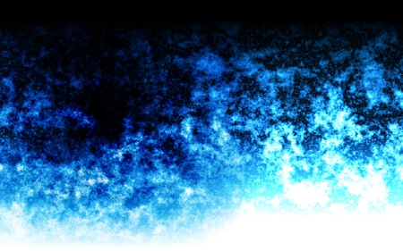 Abstract Blue Flames by Pluberus.jpg - flames, blue, light