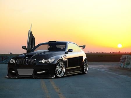 BMW M3 - virtualtuning, bmw