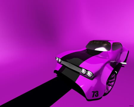 Car - esthetic, car, violet