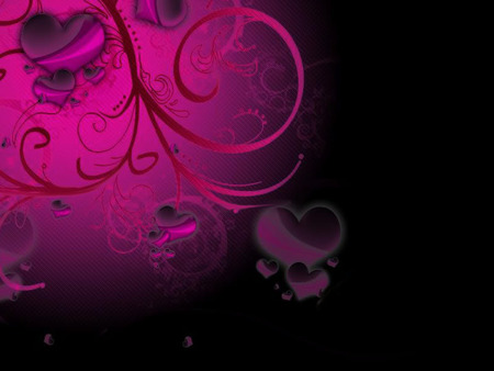 HOT  pink swirl by Wardotekill.jpg - swirl, hot, heart