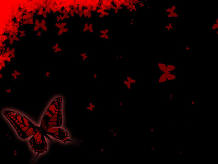 backgrounds .jpg - flywayyyyy, butterfly, red