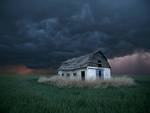  Lowering Skies In Kansas