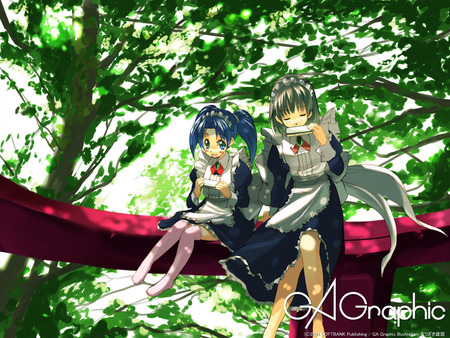 ga_graphic wallpaper - anime, g a