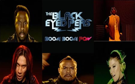 Black Eyed Peas - music, boom boom pow, black eyed peas