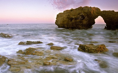 Beautiful landscape - landscape, beach, sky