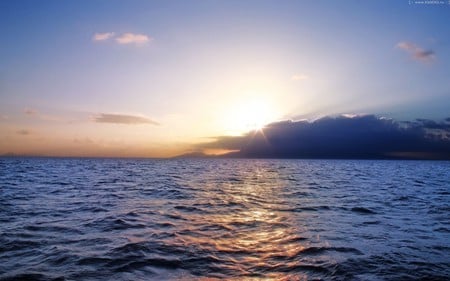 Forces of nature - sky, sunset, landscape