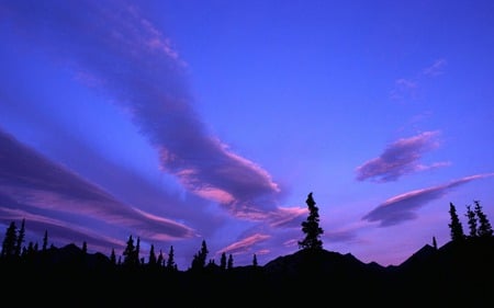 Forces of nature - nature, sky