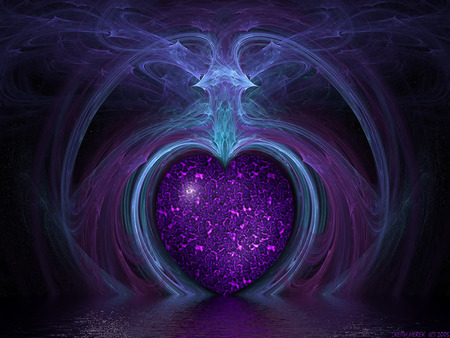 Purple Heart by KDH.jpg - life, purple, heart