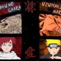 naruto and gaara