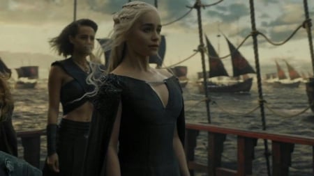 Game of Thrones (TV Series 2011â€“2019) - emilia clarke, actress, girl, tv series, missandey, fantasy, daenerys targaryen, ship, doctorwhofan1963, game of thrones