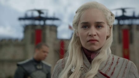 Game of Thrones (TV Series 2011–2019) - game of thrones, girl, face, daenerys targaryen, actress, Emilia Clarke