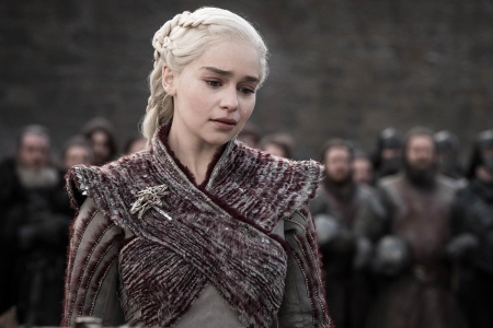 Game of Thrones (TV Series 2011â€“2019) - daenerys targaryen, emilia clarke, actress, girl, tv series, game of thrones