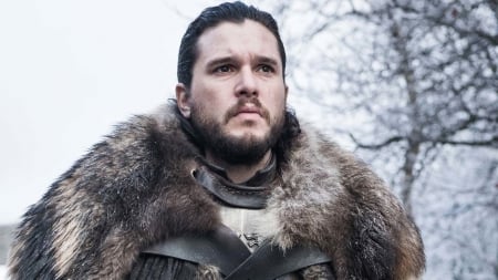 Game of Thrones (TV Series 2011–2019) - game of thrones, jon snow, actor, tv series, Kit Harington