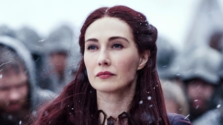 Game of Thrones (TV Series 2011â€“2019) - melisandre, face, actress, girl, tv series, carice van houten, game of thrones, red witch