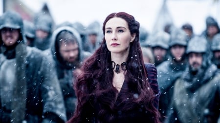 Game of Thrones (TV Series 2011â€“2019) - melisandre, actress, girl, tv series, carice van houten, game of thrones, red witch