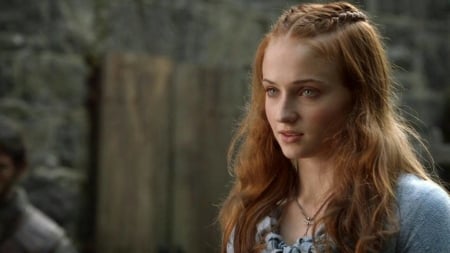 Game of Thrones (TV Series 2011–2019) - game of thrones, redhead, sansa stark, Sophie Turner, girl, tv series, young