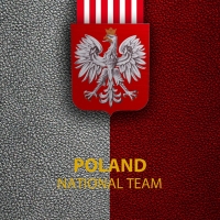 Soccer Team Logo of Poland