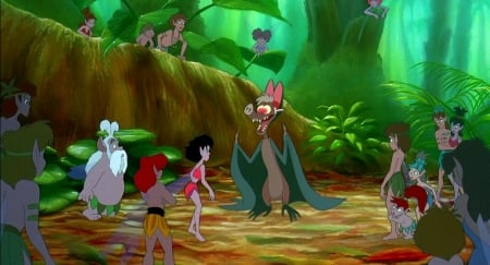 Fern Gully - Movies & Entertainment Background Wallpapers on Desktop ...