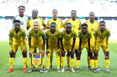 South Africa Women's National Football Team - women, south africa, football, team, national