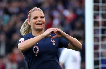 Eugénie Le Sommer - football, french, le sommer, france, eugenie le sommer