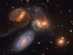 Stephan's Quintet from Hubble