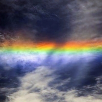 A Horizontal Rainbow In The Sky Argentina