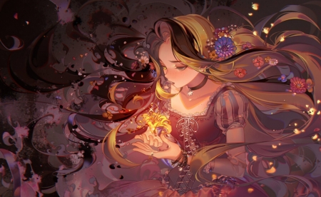 â™¥ - art, abstract, girl, fantasy