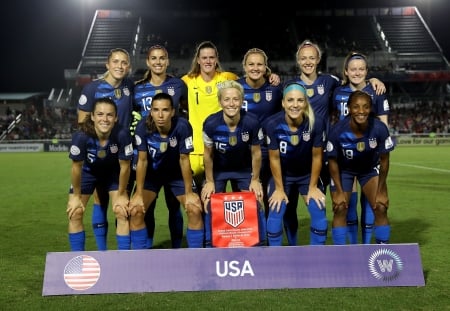 U.S. Women's National Soccer Team