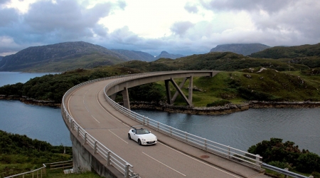 Kylesku Bridge - Scotland - Scottish Bridges, Scottish Highlands, Kylesku Bridge, Scotland