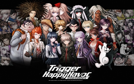 Danganronpa - cute, Danganronpa, anime, gaming