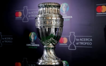 CONMEBOL Copa AmÃ©rica Brasil 2019 - sport, 2019 copa america, copa america 2019, trophy, football, soccer, cup