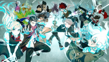 Danganronpa - gaming, anime, cute, danganronpa