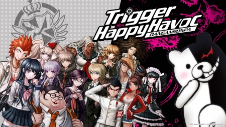 Danganronpa - gaming, anime, cute, danganronpa