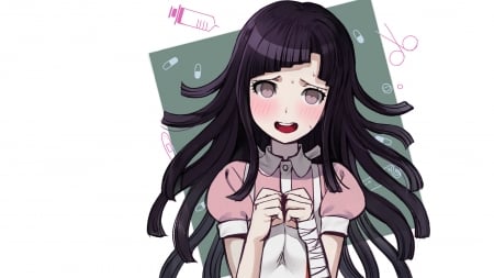 Danganronpa - cute, Danganronpa, anime, gaming