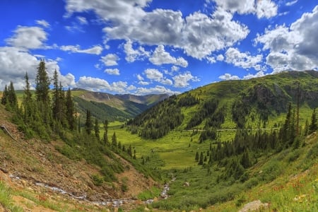 Independence Pass, Aspen Colorado - colorado, mountains, aspen, valley