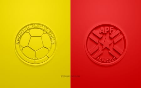 Colombia vs Paraguay - copa america 2019, colombia vs paraguay, soccer, paraguay, colombia