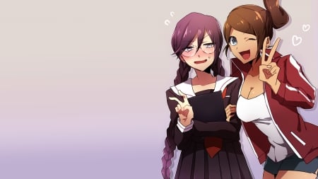 Danganronpa - anime, cute, gaming, danganronpa