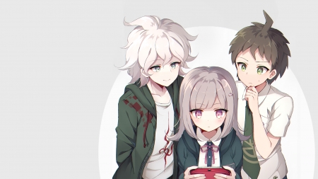 Danganronpa - anime, cute, gaming, danganronpa