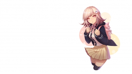 Danganronpa - cute, Danganronpa, anime, gaming