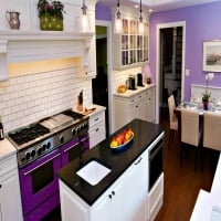 Pretty Purple Kitchen Appliances Colors