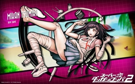 Danganronpa - cute, Danganronpa, anime, gaming